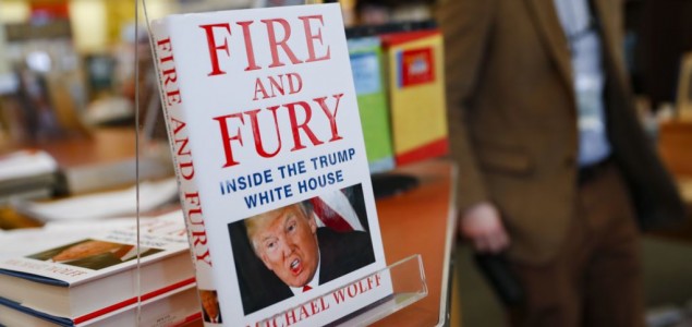 Bura zbog knjige: Trump najavio reviziju američkih zakona o kleveti