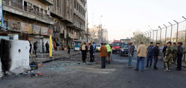 Samoubilački napadi u Bagdadu, više od 30 mrtvih
