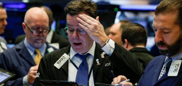 Panika na Wall Streetu zbog sloma berze