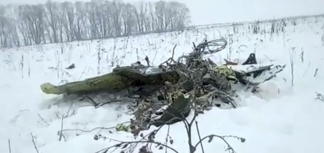 U Rusiji istraga o uzroku pada aviona