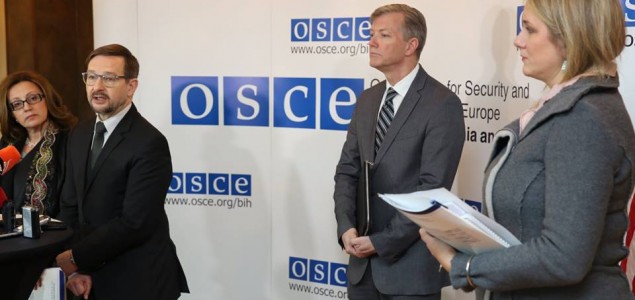 OSCE: Ustanovljeni nedostaci u procesuiranju predmeta korupcije u Bosni i Hercegovini