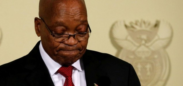 Predsjednik Južnoafričke Republike podnio ostavku