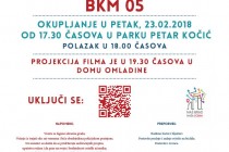 „Banjalučka kritična masa #05: Zima nije izgovor!“