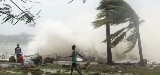 Ciklon Gita uništio zgradu parlamenta na ostrvu Tonga