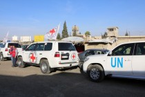 UN optužila Siriju i Rusiju zbog granatiranja humanitarnog konvoja