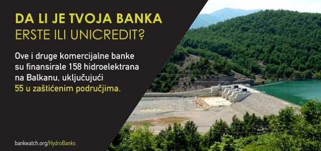 Međunarodne banke podstiču cunami hidroenergetskih projekata koji uništavaju netaknute rijeke Balkana