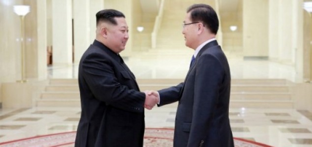 Važan susret: Kim Jong Un primio visoko izaslanstvo Južne Koreje