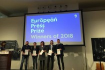 Dragan Bursać dobitnik nagrade European Press Prize 2018.