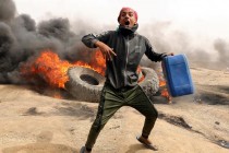 Masovni protest na granici Gaze, ubijena četiri Palestinca