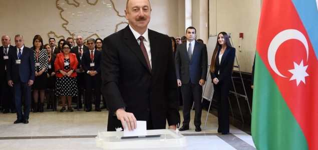 Alijev osvojio četvrti predsjednički mandat u Azerbejdžanu