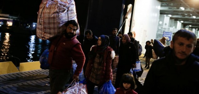 Naglo raste broj migranata u Grčkoj