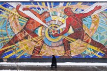 Borba Ukrajinki za sovjetske mozaike
