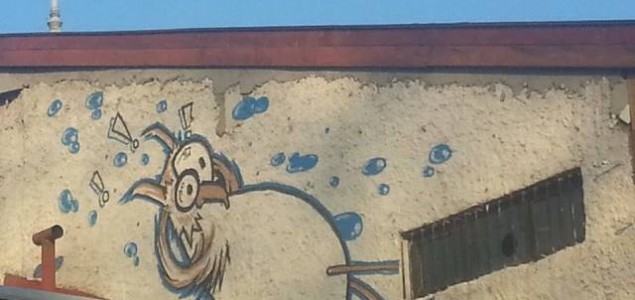 Sarajevski grafiti odraz vandalizma ili ulične umjetnosti