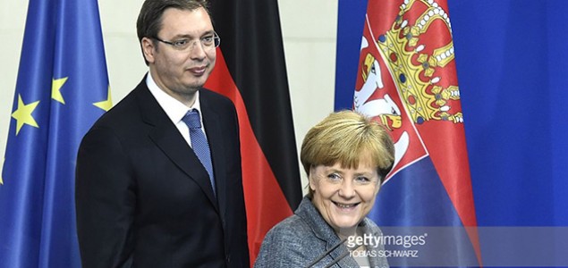 Vučić se sastaje sa Angelom Merkel