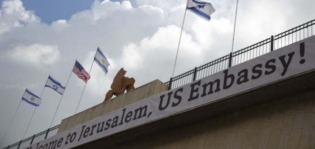 Palestinski zvaničnik kritikovao otvaranje ambasade SAD u Jerusalimu