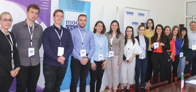Okončana prva „OSCE Model” radionica u Banja Luci