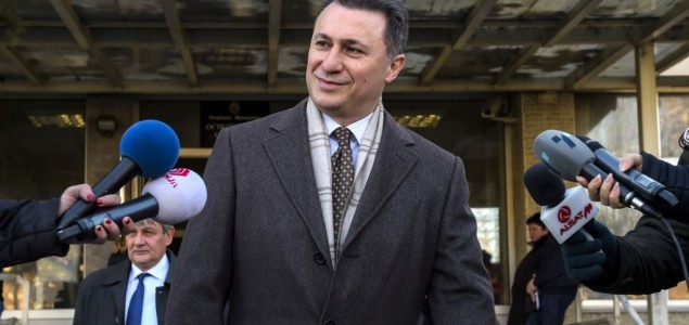 Izricanje prve presude za Nikolu Gruevskog
