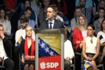 Denis Bećirović kandidat SDP-a: Bićemo  bedem pred kojim će pasti neprijatelji BiH