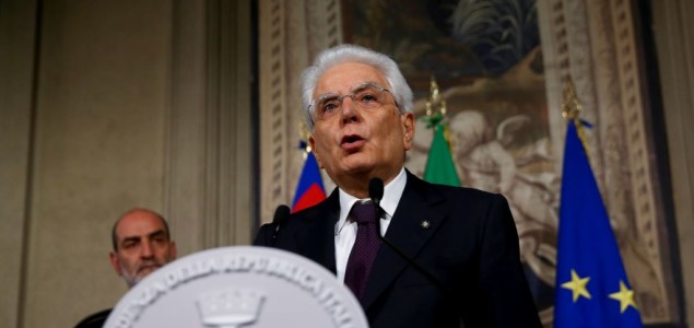 Ključni sastanak novoimenovanog mandatara i predsjednika Italije
