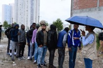 Pariška policija uklanja improvizirani migrantski kamp