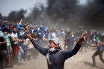 Izraelci pucali na palestinske demonstrante, 1.100 povrijeđenih