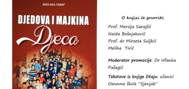 Promocija knjige “Djedova i majkina djeca” u Tuzli