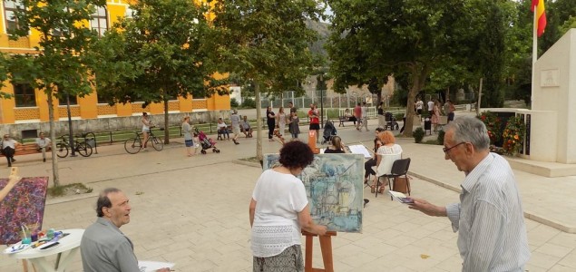 Udruženje umjetnika Mostara prihvatilo javni poziv za predstavljanje na Šetalištu