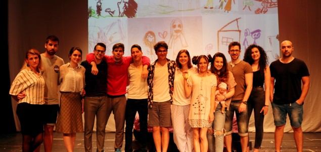 Dramski studio mladih HNK Mostar postavio predstavu koja progovora o problemima mladih