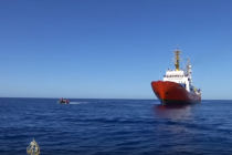 Danski brod s migrantima može pristati na Siciliji
