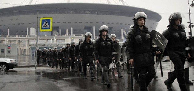 Ratni brodovi i tenkovi: Kako će se Rusija pobrinuti za sigurnost na svjetskom prvenstvu u nogometu