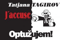 Promocija knjige Tatjane Tagirov „J’accuse! Optužujem!“