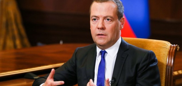 Medvedev uporedio sankcije SAD sa objavom ekonomskog rata