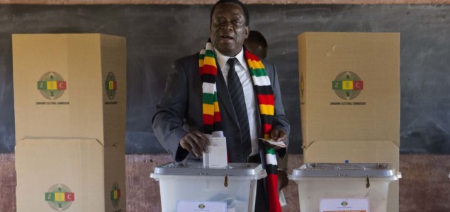 Mnangagva proglašen pobednikom izbora u Zimbabveu