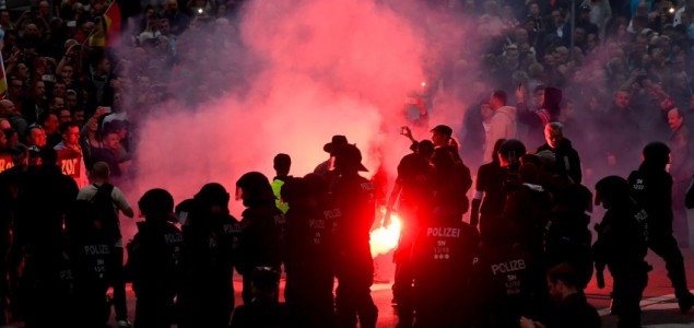 Šest ljudi povrijeđeno u Njemačkoj tokom protesta ekstremne desnice