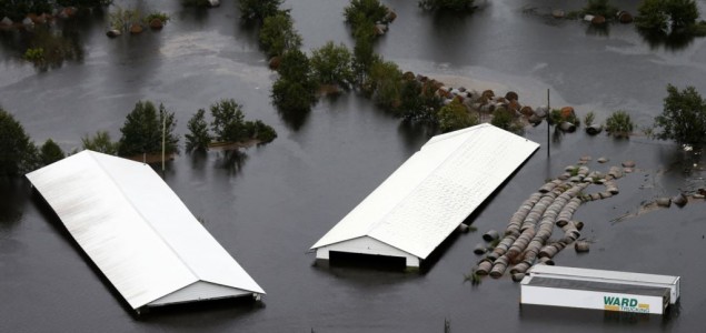 SAD: Najmanje 31 osoba stradala u naletu oluje Florens