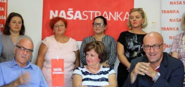 Naša stranka Tuzla: Naš mandat obilježit će stručnost, kompetentnost i odgovornost