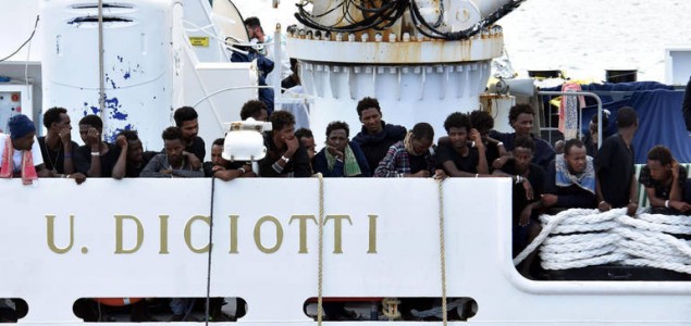 Crna Gora će prihvatiti pet migranata sa broda ‘Diciotti’