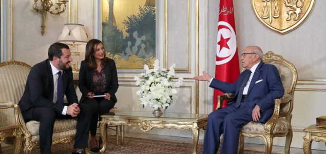 Talijanski ministar u Tunisu želi spriječiti polazak migranata