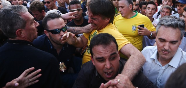 Kandidat za predsjednika Brazila ranjen u napadu nožem