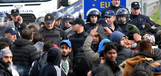 Migrantska agonija bosanske vlasti