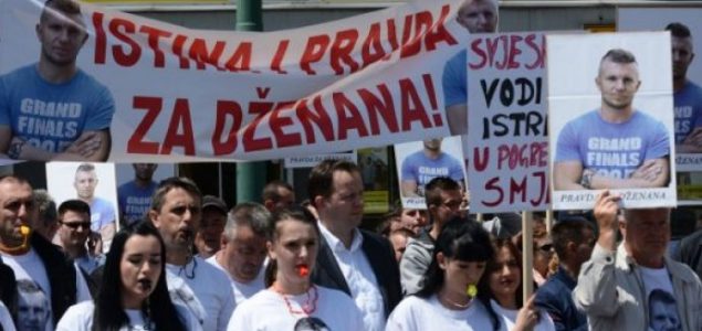 Protestni skup “Pravda za Memića” danas na Trgu djece Sarajeva