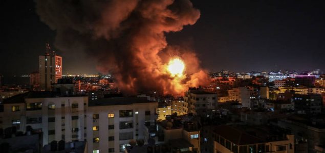 U izraelskim zračnim udarima ubijena četiri Palestinca