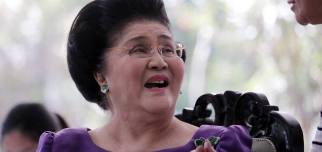 Sud naredio hapšenje bivše prve dame Filipina Imelde Marcos