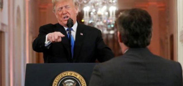 Sukob Trumpa i novinara CNN-a dobio svoj nastavak