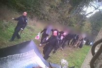 Tajno snimali hrvatske policajce: Naoružani nezakonito protjeruju migrante