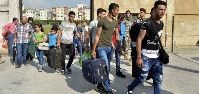 Gotovo 114.000 sirijskih izbjeglica vratilo se u 2018. godini