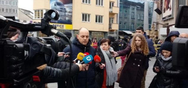 BH Novinari uputili javni protest Policiji RS-a zbog privođenja novinara Vladimira Šuška