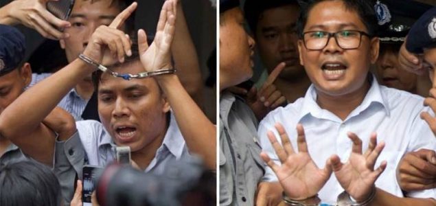 Odbijena žalba dvojice novinara zatvorenih u Mijanmaru