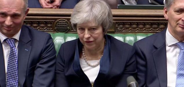 Britanski parlament odbacio predlog Tereze Mej o Bregzitu