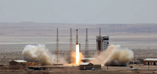 Iran saopštio da je lansirao satelit koji nije uspeo da uđe u orbitu